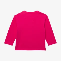 Discount Baby Girls' Hot Pink T-Shirt Child T-Shirts & Tops