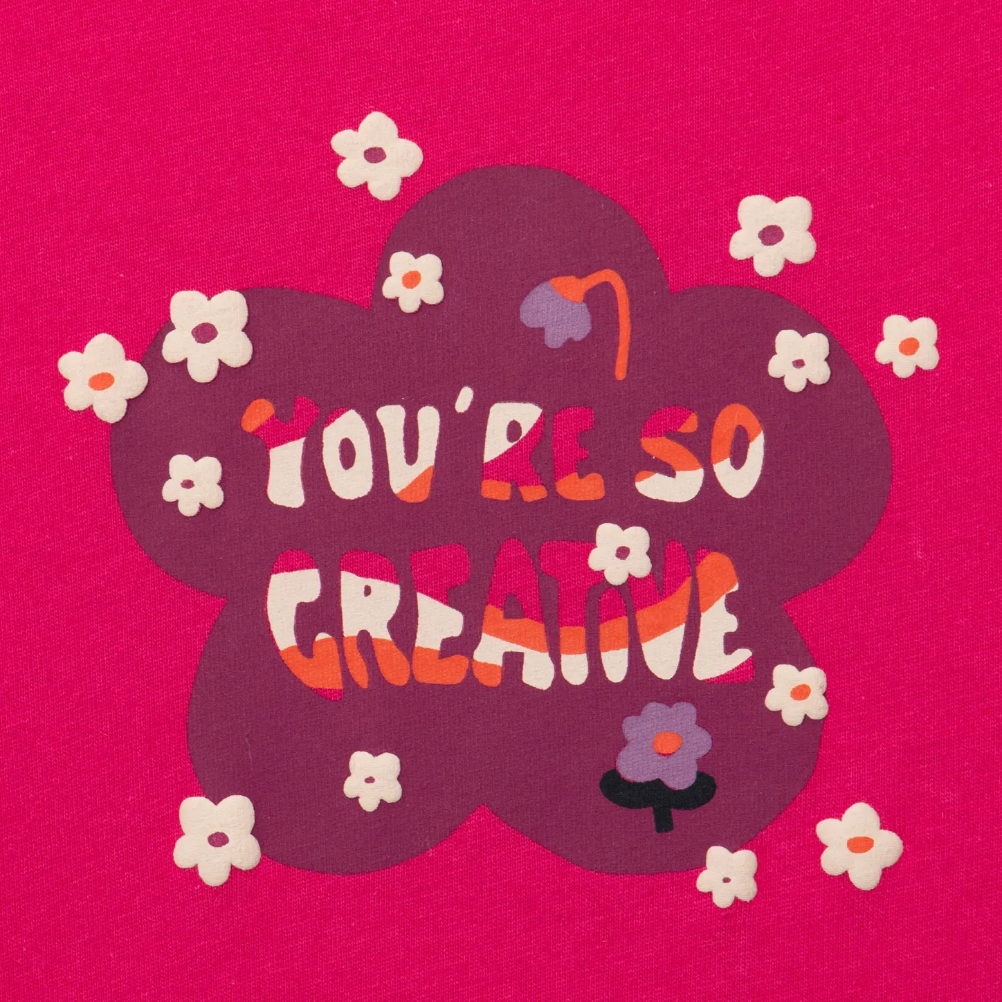 Discount Baby Girls' Hot Pink T-Shirt Child T-Shirts & Tops