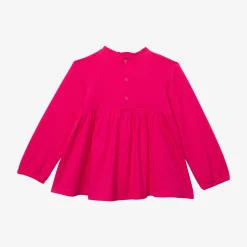 Clearance Baby Girls' Hot Pink T-Shirt Child T-Shirts & Tops