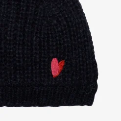 Discount Baby Girls' Navy Blue Beanie Child Accessories