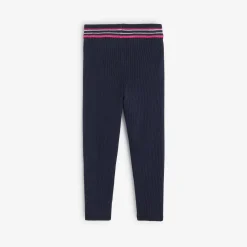 New Baby Girls' Navy Blue Leggings Child Pants, Shorts & Leggings