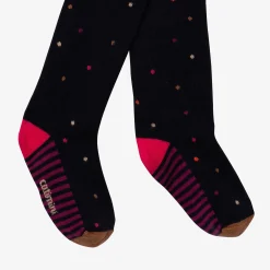 Best Baby Girls' Navy Blue Tights Child Accessories