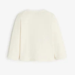 Online Baby Girls' Off White T-Shirt Child T-Shirts & Tops