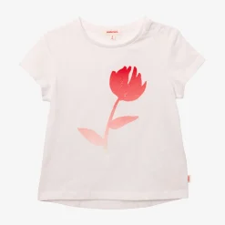 Hot Baby Girl's Peony Design T-Shirt Child T-Shirts & Tops