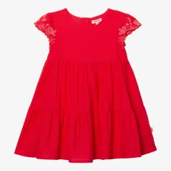 New Baby Girls' Pink Dress Child Dresses