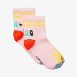 Outlet Baby Girls' Pink Socks Child Accessories