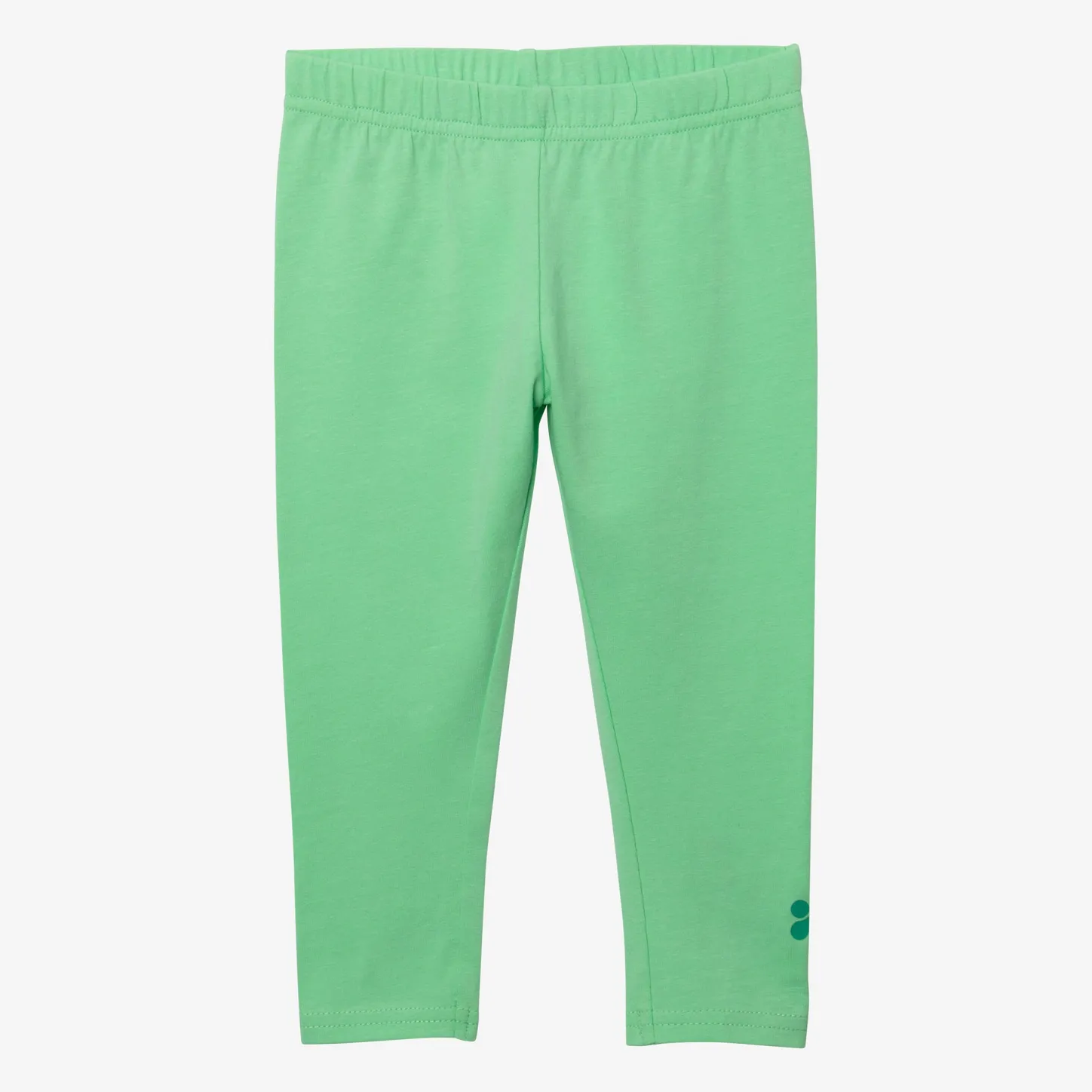 Sale Baby Girl's Plain Green Leggings Child Pants, Shorts & Leggings