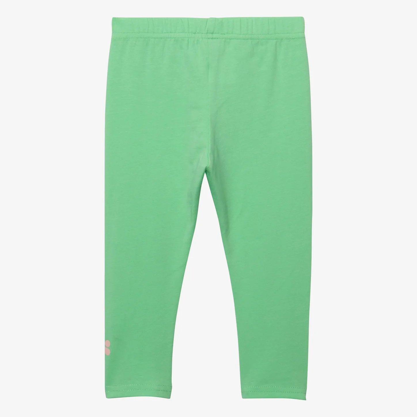 Sale Baby Girl's Plain Green Leggings Child Pants, Shorts & Leggings