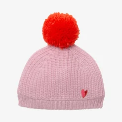 Hot Baby Girls' Purple Beanie Child Accessories