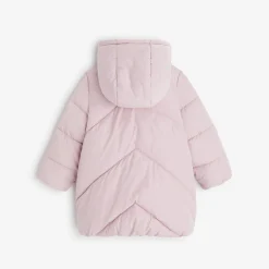 Online Baby Girls' Purple Parka Child Outerwear