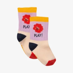 Discount Baby Girls' Purple Socks Child Accessories