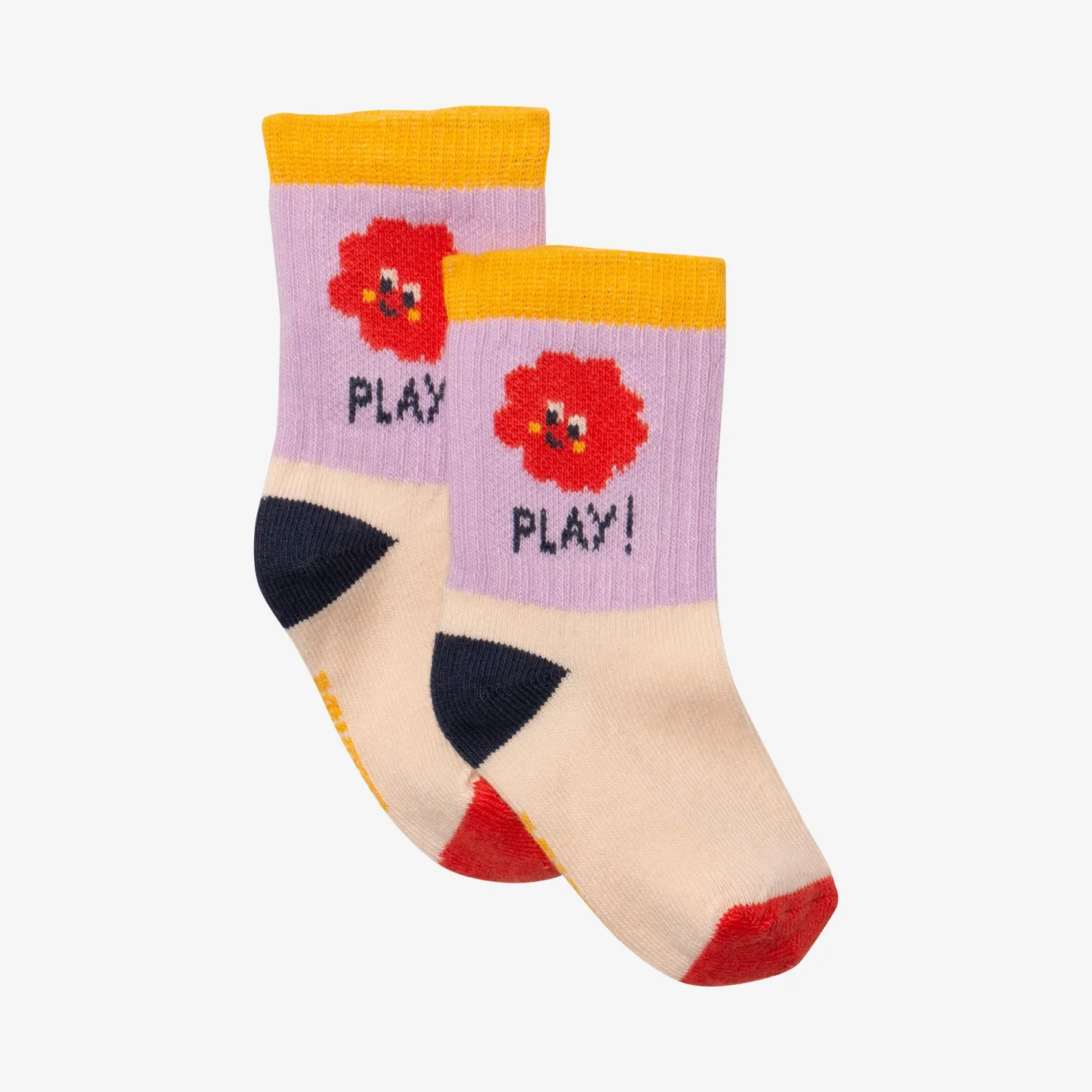 Discount Baby Girls' Purple Socks Child Accessories