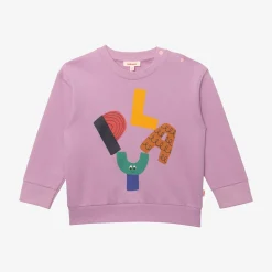 Fashion Baby Girls' Purple Sweatshirt Child Cardigans & Sweaters