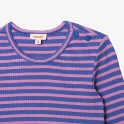 Fashion Baby Girls' Purple T-Shirt Child T-Shirts & Tops
