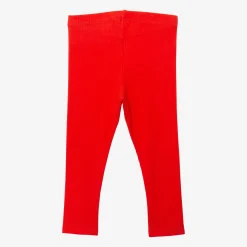 Hot Baby Girls' Red Leggings Child Pants, Shorts & Leggings