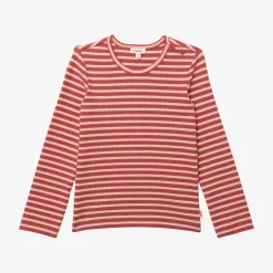 Discount Baby Girls' Terracotta T-Shirt Child T-Shirts & Tops