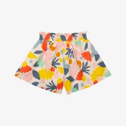 Fashion Baby Girls' White Skort Child Pants, Shorts & Leggings