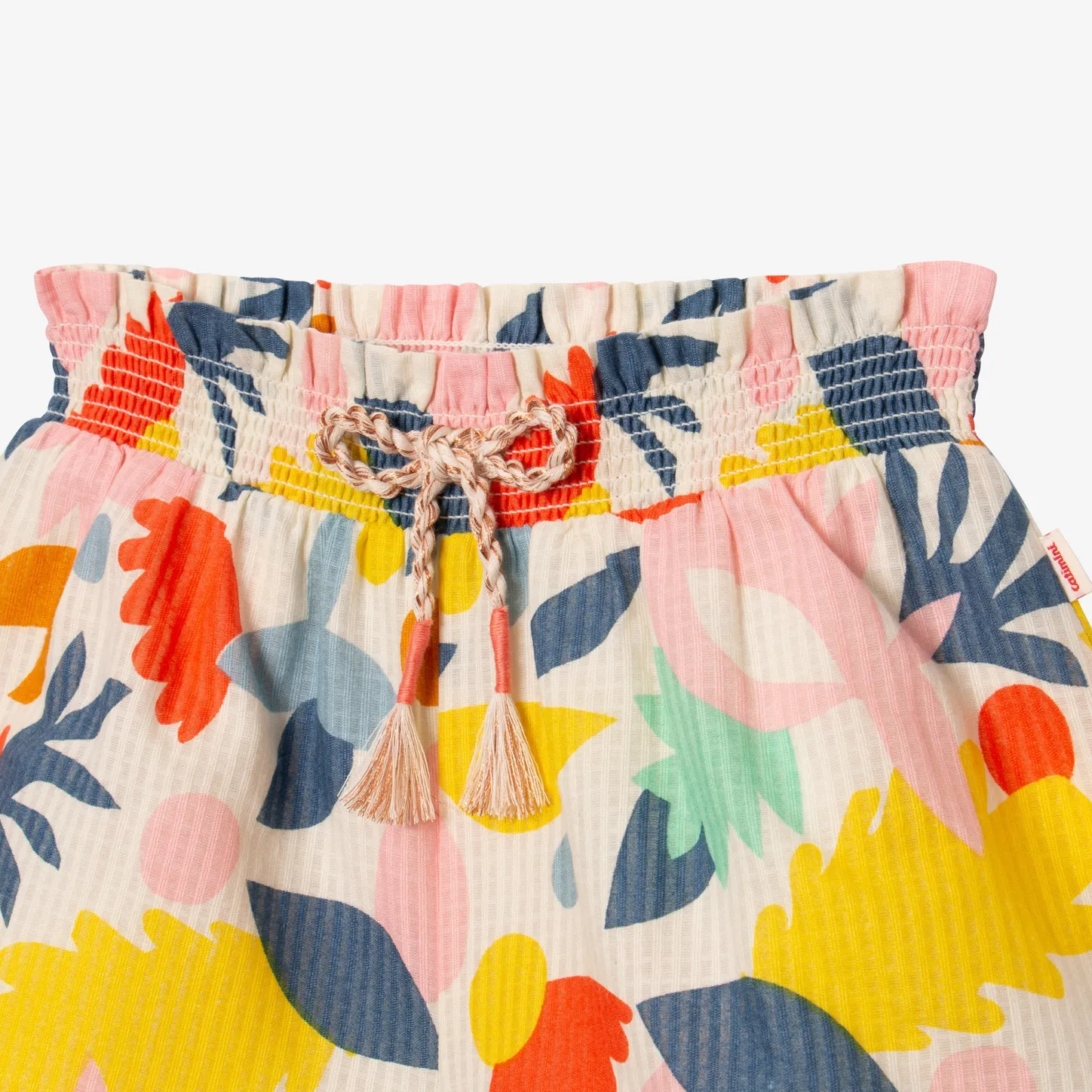 Fashion Baby Girls' White Skort Child Pants, Shorts & Leggings
