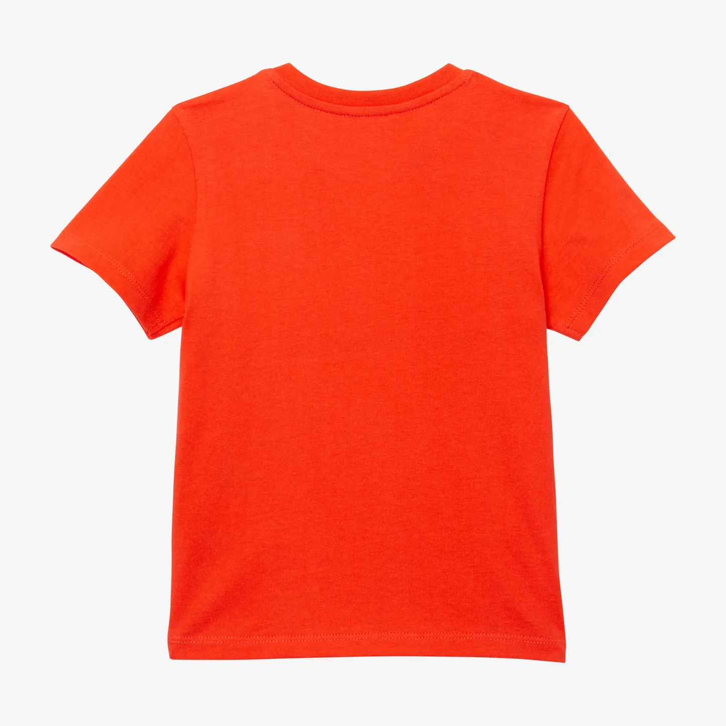 Best Baby Orange Embroidered T-Shirt Child T-Shirts, Polos & Shirts