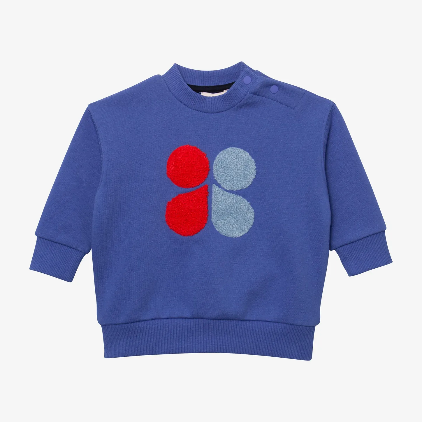 Hot Baby's Blue Butterfly Sweatshirt Child Cardigans & Sweaters