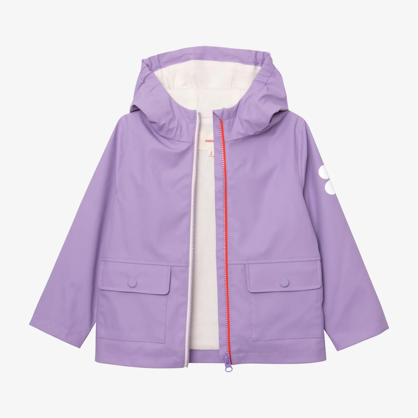 Discount Baby's Parma Violet Parka Child Outerwear