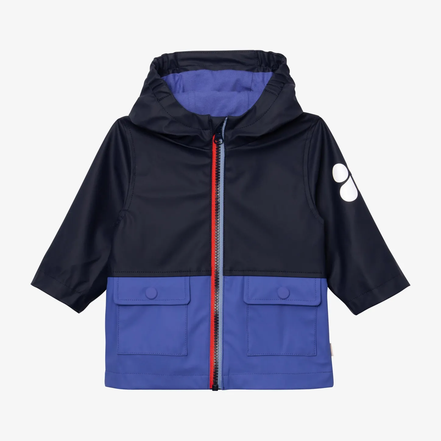 Online Baby's Two-Tone Parka Child Outerwear