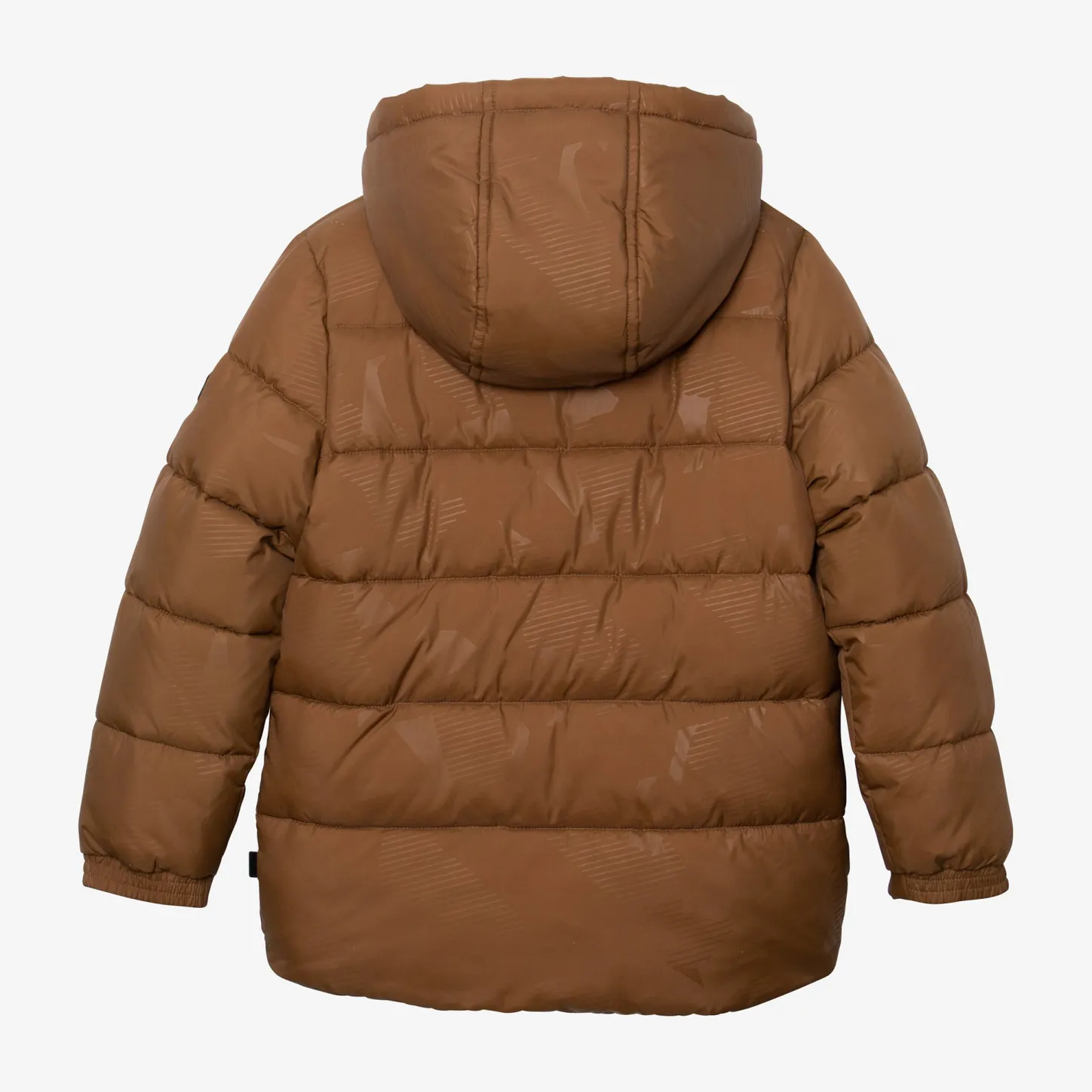 Online Boy Brown Puffer Coat Child Outerwear
