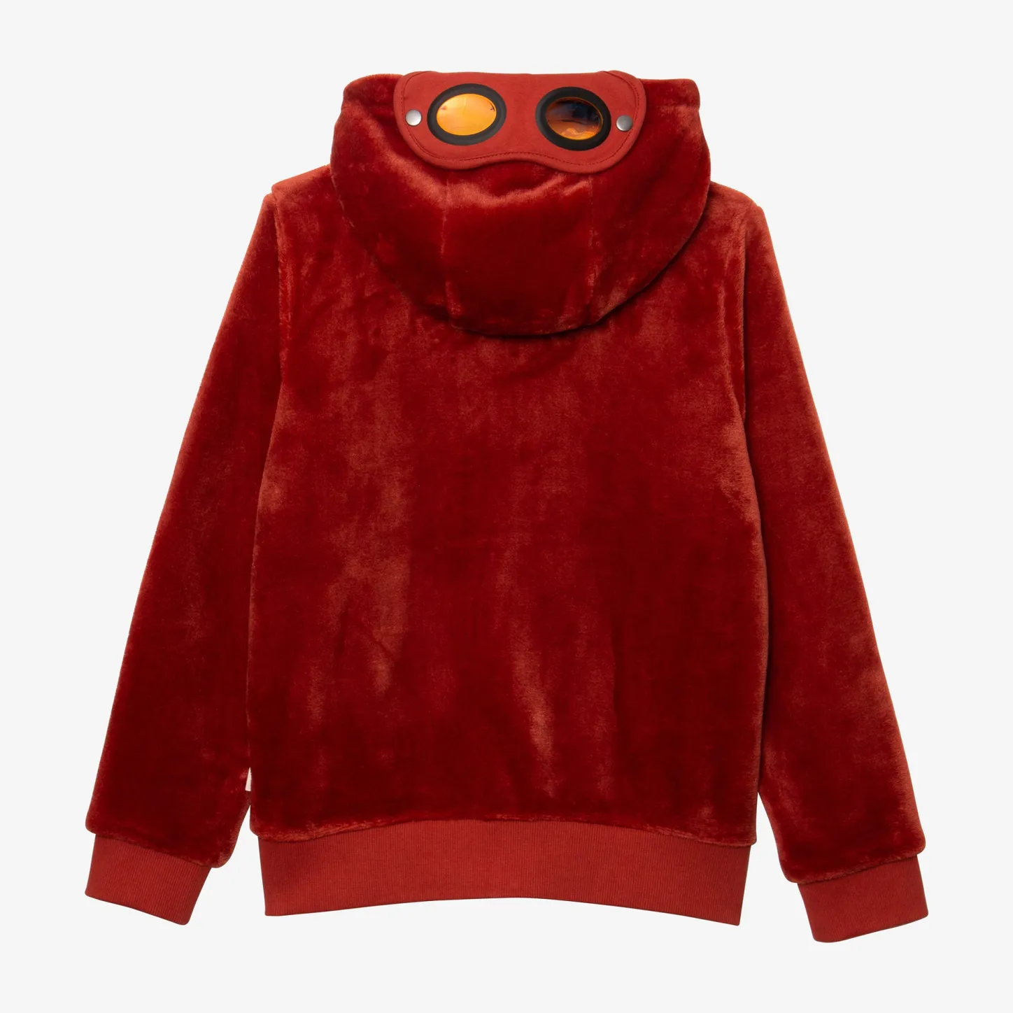 Discount Boy Burgundy Faux Fur Zip Hoodie Child Accessories