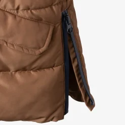 Sale Boy Caramel Long Parka Child Outerwear
