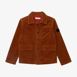 New Boy Corduroy Caramel Jacket Child Outerwear