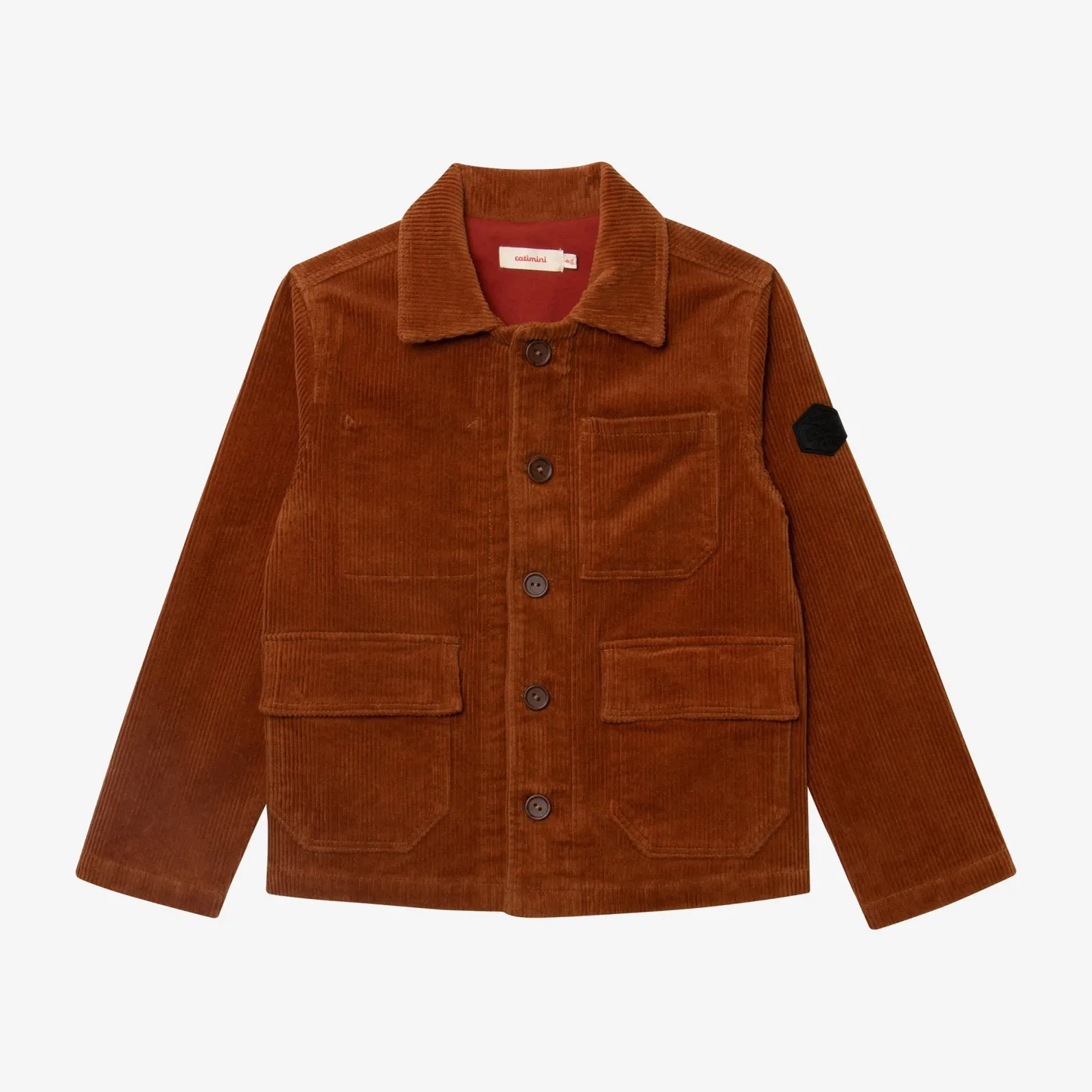 New Boy Corduroy Caramel Jacket Child Outerwear