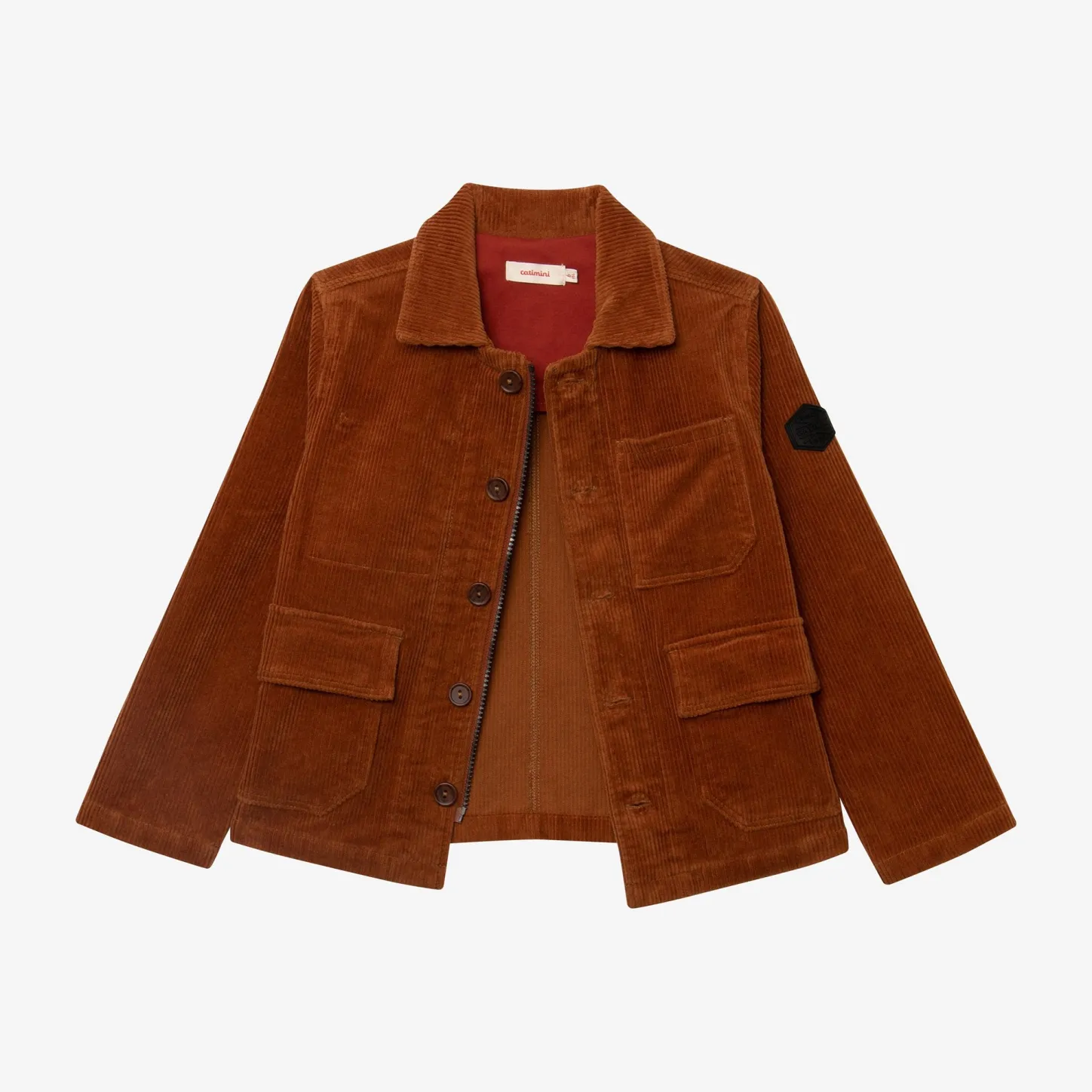 New Boy Corduroy Caramel Jacket Child Outerwear