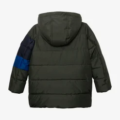 Outlet Boy Khaki Parka Child Outerwear