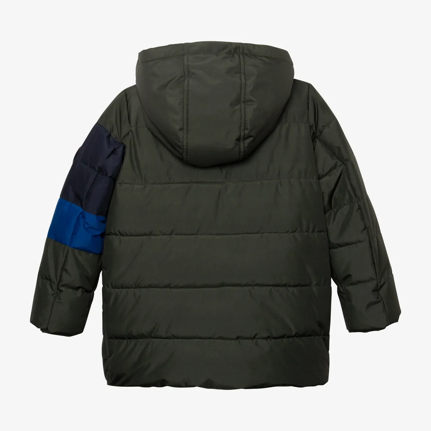 Outlet Boy Khaki Parka Child Outerwear