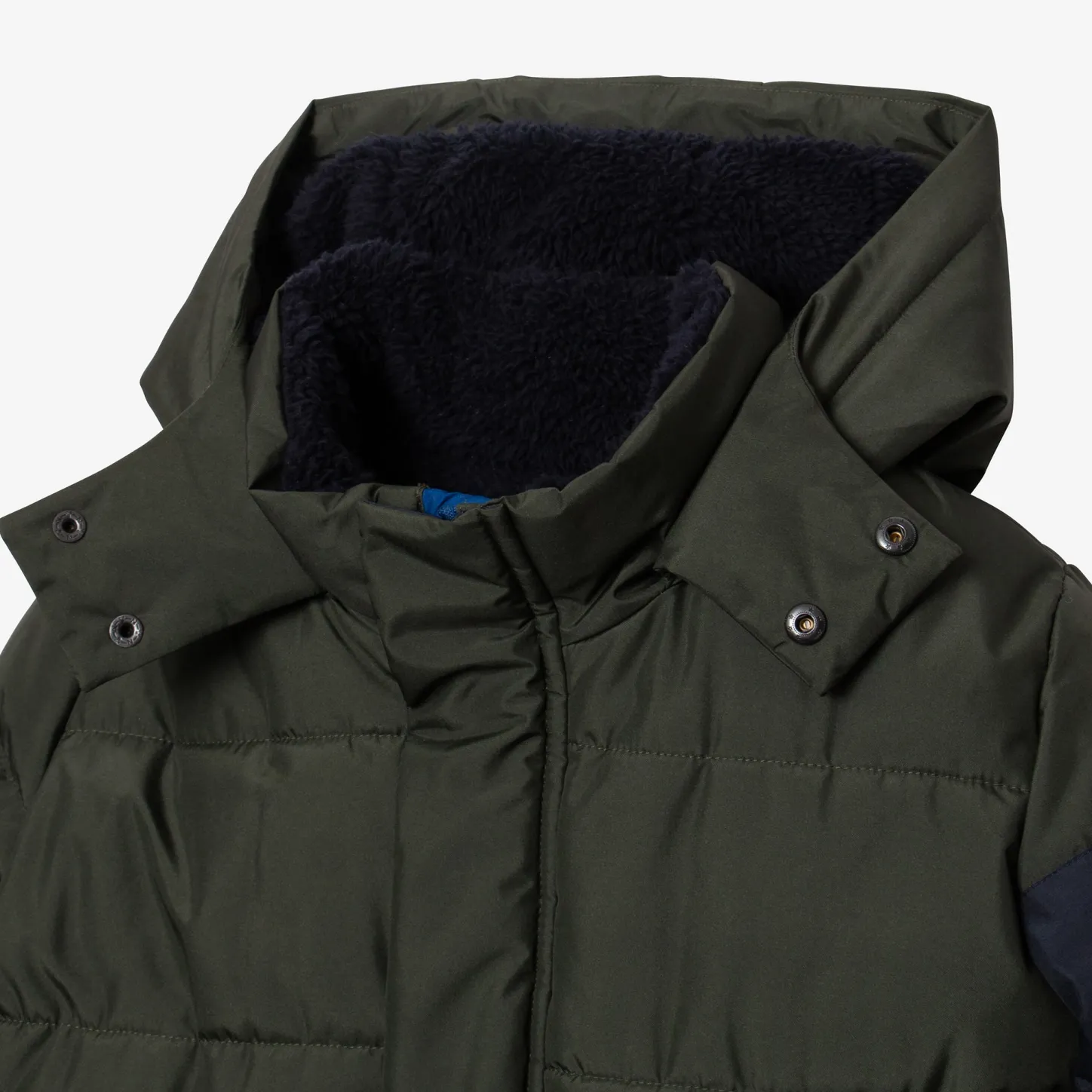 Outlet Boy Khaki Parka Child Outerwear