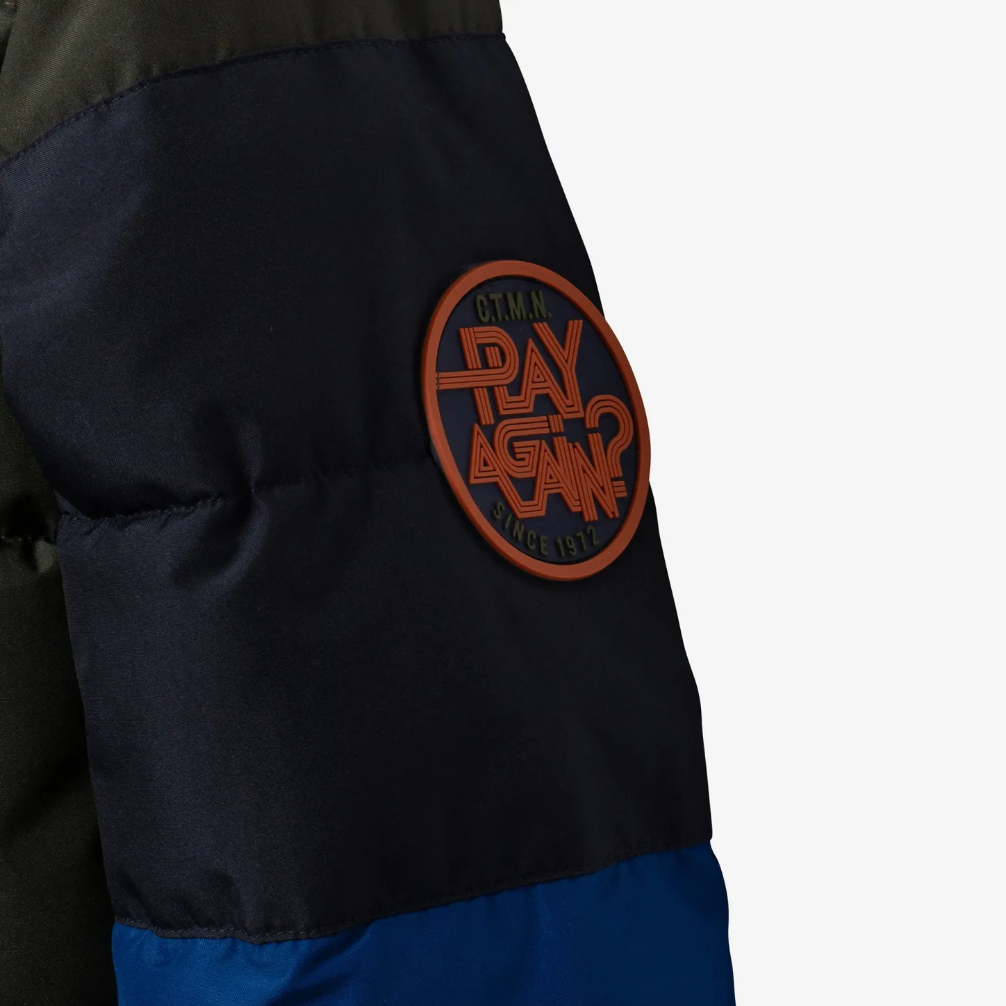 Outlet Boy Khaki Parka Child Outerwear