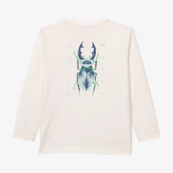 Sale Boy Long Sleeve Beetle T-Shirt Child T-Shirts