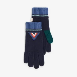 Clearance Boys' Blue Gloves Child Accessories