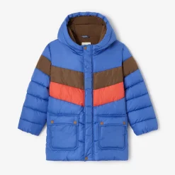 New Boys' Blue Parka Child Outerwear