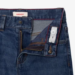 Clearance Boys' Blue Stone Relaxed Denim Pants Child Pants
