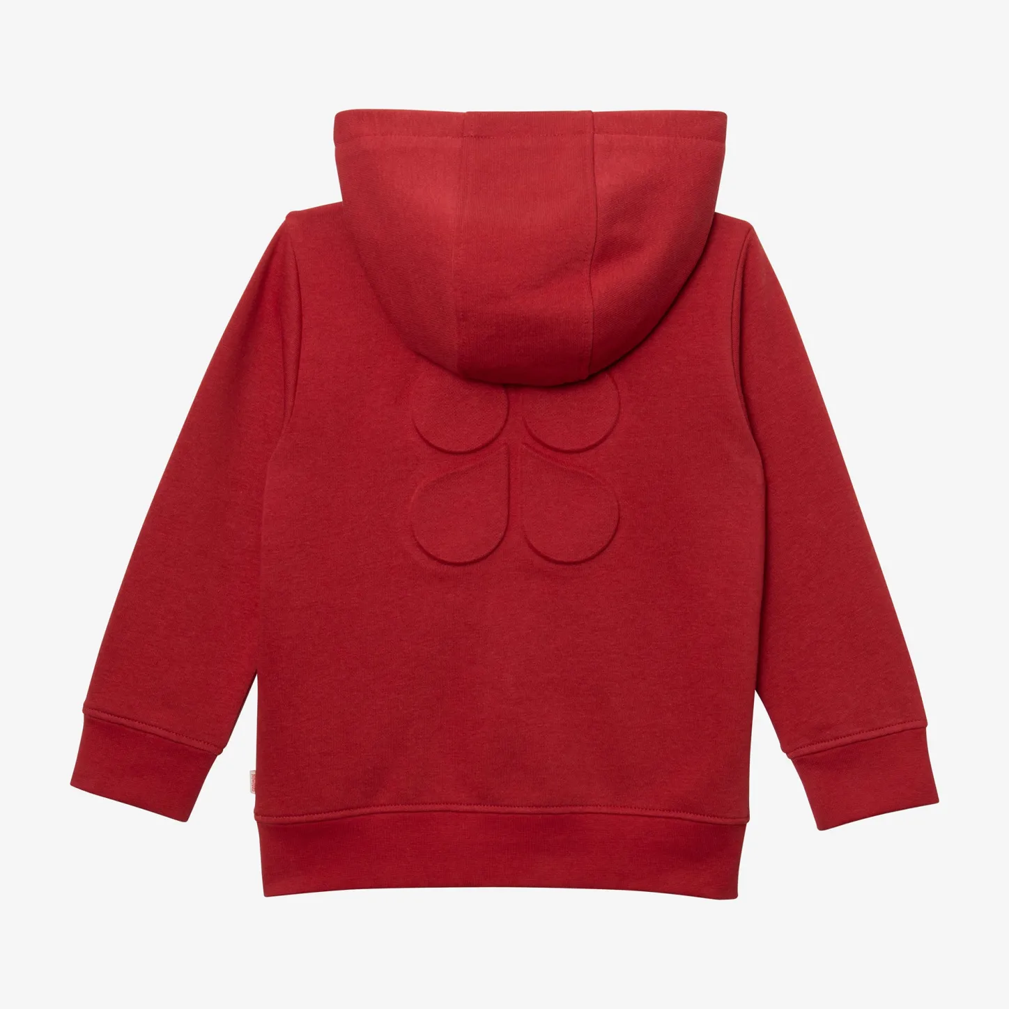 Hot Boys' Clay-Colored Zipped Hoodie Child Cardigans & Sweaters