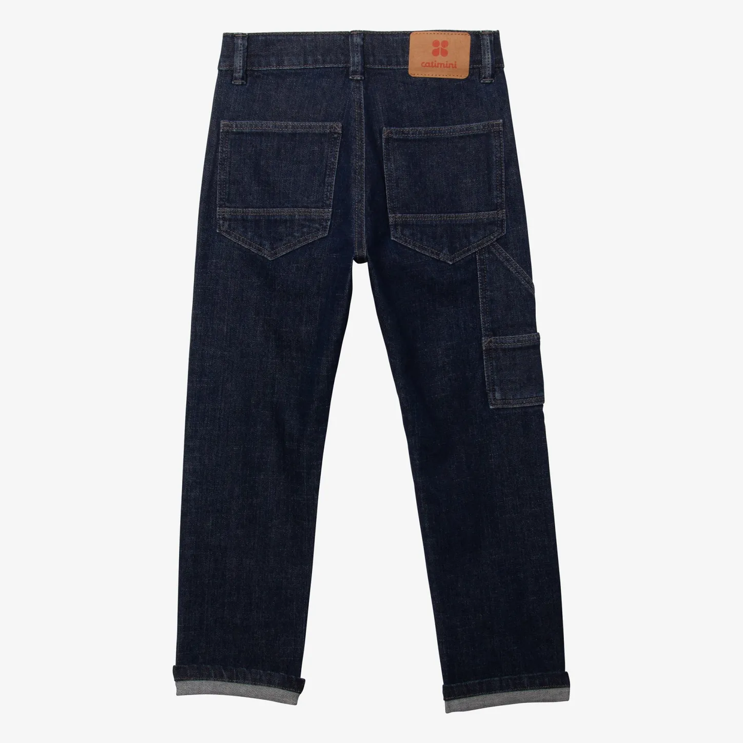 Discount Boys' Dark Blue Denim Pants Child Pants