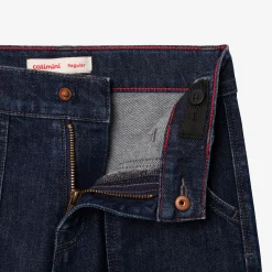 Discount Boys' Dark Blue Denim Pants Child Pants