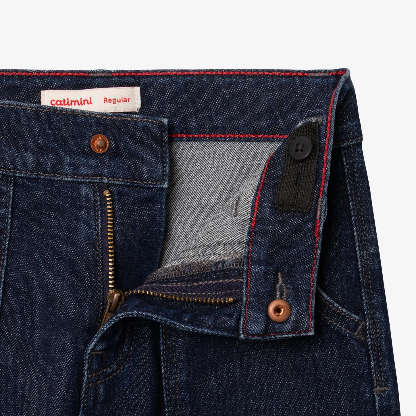 Discount Boys' Dark Blue Denim Pants Child Pants