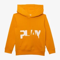 New Boys' Deep Yellow Hoodie Child Cardigans & Sweaters