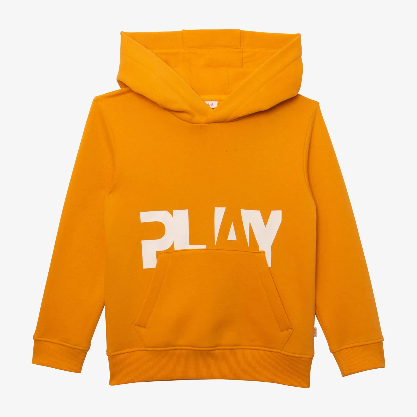 New Boys' Deep Yellow Hoodie Child Cardigans & Sweaters
