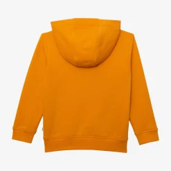 New Boys' Deep Yellow Hoodie Child Cardigans & Sweaters