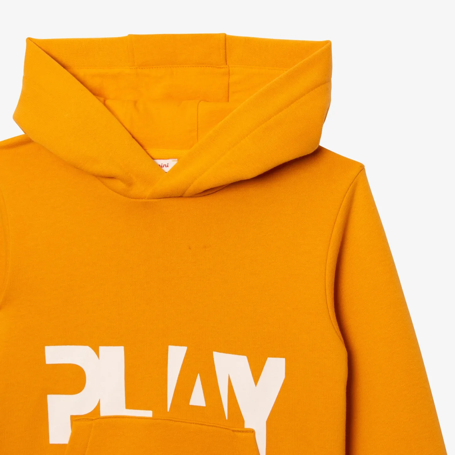 New Boys' Deep Yellow Hoodie Child Cardigans & Sweaters