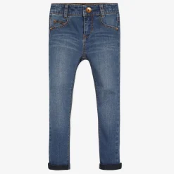 Best Boys' Denim Fitted Jeans Child Pants