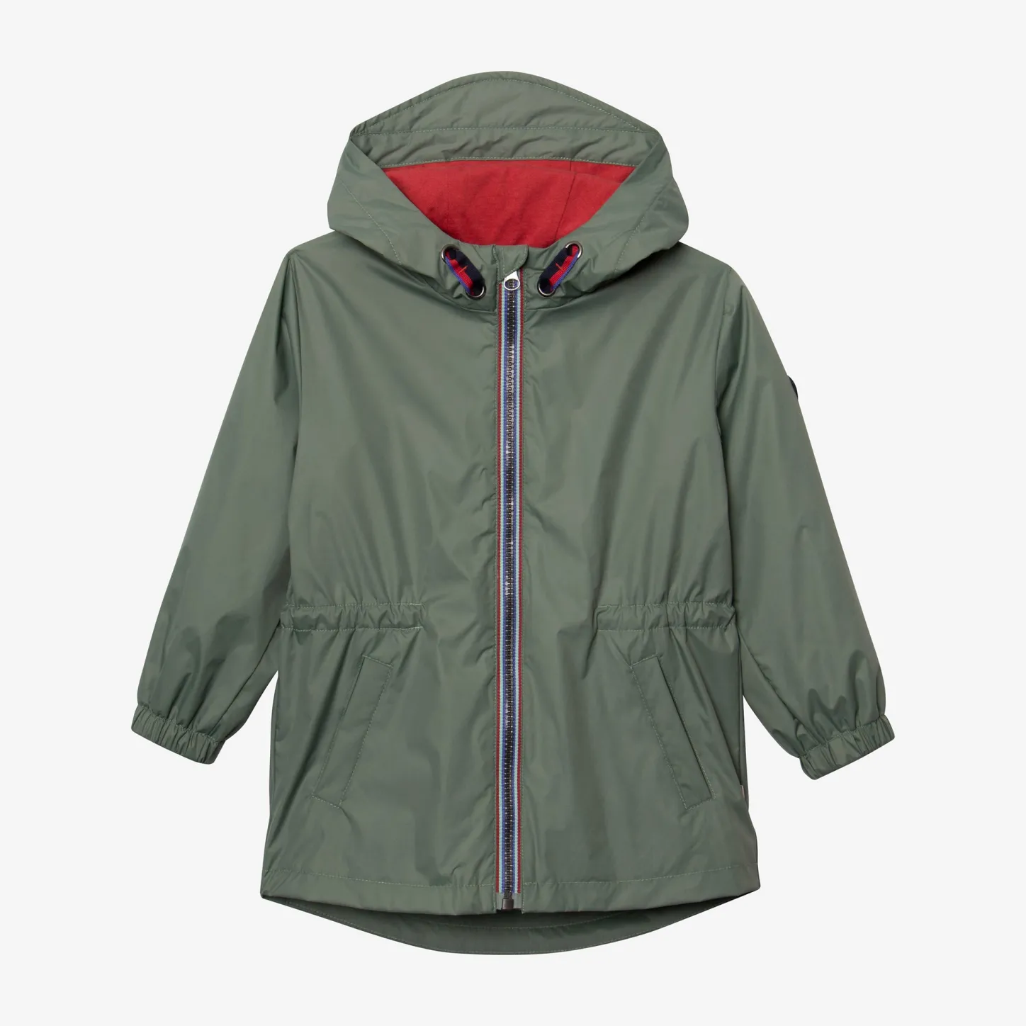 Discount Boy's Green Windbreaker Child Outerwear